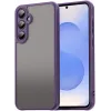 Phonesta AirFrost Back Cover hoesje voor Samsung Galaxy S25/S24 - Mat Paars 0
