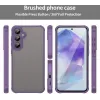 Phonesta AirFrost Back Cover hoesje voor Samsung Galaxy S25/S24 - Mat Paars 1