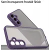 Phonesta AirFrost Back Cover hoesje voor Samsung Galaxy S25/S24 - Mat Paars 3