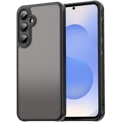 Phonesta AirFrost Back Cover hoesje voor Samsung Galaxy S25/S24 - Mat Zwart