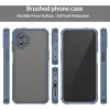 Phonesta AirFrost Back Cover hoesje voor Samsung Galaxy Xcover 7 Pro - Mat Blauw 1