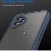Phonesta AirFrost Back Cover hoesje voor Samsung Galaxy Xcover 7 Pro - Mat Blauw 6