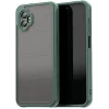 Phonesta AirFrost Back Cover hoesje voor Samsung Galaxy Xcover 7 Pro - Mat Groen 0