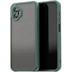 Phonesta AirFrost Back Cover hoesje voor Samsung Galaxy Xcover 7 Pro - Mat Groen