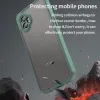 Phonesta AirFrost Back Cover hoesje voor Samsung Galaxy Xcover 7 Pro - Mat Groen 2