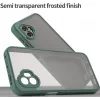 Phonesta AirFrost Back Cover hoesje voor Samsung Galaxy Xcover 7 Pro - Mat Groen 3