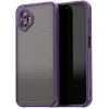 Phonesta AirFrost Back Cover hoesje voor Samsung Galaxy Xcover 7 Pro - Mat Paars 0