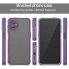 Phonesta AirFrost Back Cover hoesje voor Samsung Galaxy Xcover 7 Pro - Mat Paars 1
