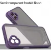 Phonesta AirFrost Back Cover hoesje voor Samsung Galaxy Xcover 7 Pro - Mat Paars 3