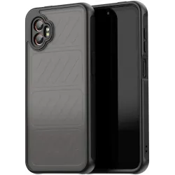 Phonesta AirFrost Back Cover hoesje voor Samsung Galaxy Xcover 7 Pro - Mat Zwart