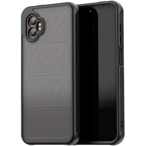 Phonesta AirFrost Back Cover hoesje voor Samsung Galaxy Xcover 7 Pro - Mat Zwart