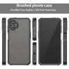 Phonesta AirFrost Back Cover hoesje voor Samsung Galaxy Xcover 7 Pro - Mat Zwart 1