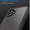 Phonesta AirFrost Back Cover hoesje voor Samsung Galaxy Xcover 7 Pro - Mat Zwart 6