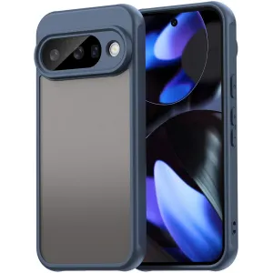 Phonesta AirFrost Back Cover hoesje voor Google Pixel 10 - Mat Blauw