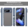 Phonesta AirFrost Back Cover hoesje voor Google Pixel 10 - Mat Blauw 1