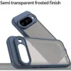 Phonesta AirFrost Back Cover hoesje voor Google Pixel 10 - Mat Blauw 3