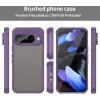 Phonesta AirFrost Back Cover hoesje voor Google Pixel 10 - Mat Paars 1