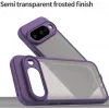 Phonesta AirFrost Back Cover hoesje voor Google Pixel 10 - Mat Paars 3