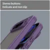 Phonesta AirFrost Back Cover hoesje voor Google Pixel 10 - Mat Paars 4