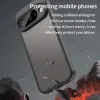 Phonesta AirFrost Back Cover hoesje voor Google Pixel 10 - Mat Zwart 2