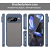 Phonesta AirFrost Back Cover hoesje voor Google Pixel 10 Pro - Mat Blauw 1