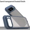 Phonesta AirFrost Back Cover hoesje voor Google Pixel 10 Pro - Mat Blauw 3
