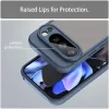 Phonesta AirFrost Back Cover hoesje voor Google Pixel 10 Pro - Mat Blauw 5