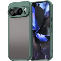 Phonesta AirFrost Back Cover hoesje voor Google Pixel 10 Pro - Mat Groen