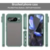Phonesta AirFrost Back Cover hoesje voor Google Pixel 10 Pro - Mat Groen 1