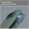 Phonesta AirFrost Back Cover hoesje voor Google Pixel 10 Pro - Mat Groen 4