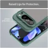 Phonesta AirFrost Back Cover hoesje voor Google Pixel 10 Pro - Mat Groen 5