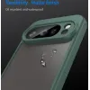 Phonesta AirFrost Back Cover hoesje voor Google Pixel 10 Pro - Mat Groen 6