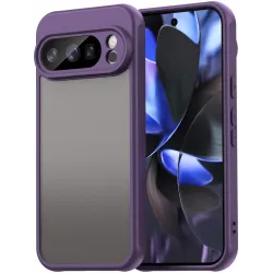 Phonesta AirFrost Back Cover hoesje voor Google Pixel 10 Pro - Mat Paars