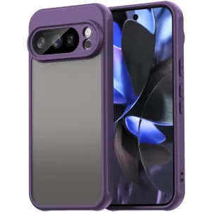 Phonesta AirFrost Back Cover hoesje voor Google Pixel 10 Pro - Mat Paars