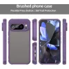 Phonesta AirFrost Back Cover hoesje voor Google Pixel 10 Pro - Mat Paars 1