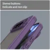 Phonesta AirFrost Back Cover hoesje voor Google Pixel 10 Pro - Mat Paars 4