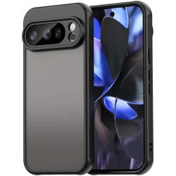 Phonesta AirFrost Back Cover hoesje voor Google Pixel 10 Pro - Mat Zwart
