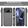 Phonesta AirFrost Back Cover hoesje voor Google Pixel 10 Pro - Mat Zwart 1