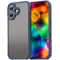 Phonesta AirFrost Back Cover hoesje voor Apple iPhone 17 - Mat Blauw
