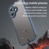Phonesta AirFrost Back Cover hoesje voor Apple iPhone 17 - Mat Blauw 3