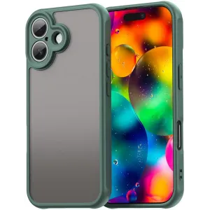 Phonesta AirFrost Back Cover hoesje voor Apple iPhone 17 - Mat Groen