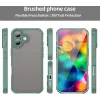 Phonesta AirFrost Back Cover hoesje voor Apple iPhone 17 - Mat Groen 1