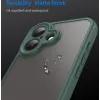 Phonesta AirFrost Back Cover hoesje voor Apple iPhone 17 - Mat Groen 6