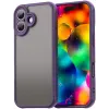 Phonesta AirFrost Back Cover hoesje voor Apple iPhone 17 - Mat Paars 0