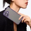Phonesta AirFrost Back Cover hoesje voor Apple iPhone 17 - Mat Paars 2