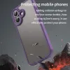 Phonesta AirFrost Back Cover hoesje voor Apple iPhone 17 - Mat Paars 3