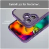 Phonesta AirFrost Back Cover hoesje voor Apple iPhone 17 - Mat Paars 5