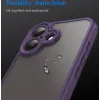 Phonesta AirFrost Back Cover hoesje voor Apple iPhone 17 - Mat Paars 6
