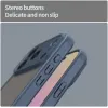 Phonesta AirFrost Back Cover hoesje voor Apple iPhone 17 Pro - Mat Blauw 4