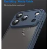 Phonesta AirFrost Back Cover hoesje voor Apple iPhone 17 Pro - Mat Blauw 6